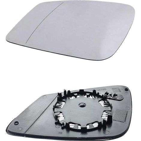 Rechter beheizbarer Außenspiegel, weißes Glas, Ersatz für BMW F01 F07 F10 F11 F20 F21 F22 F30 F31 F32 F34 F36 i3JXLGV (1/5)