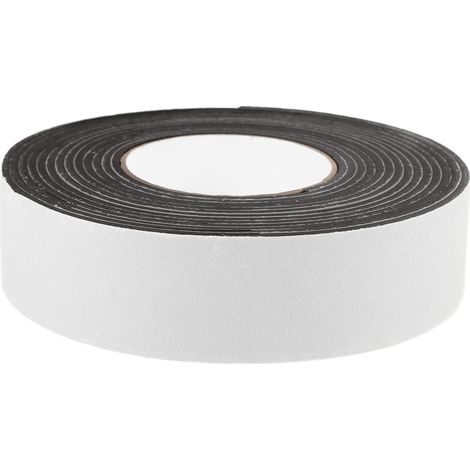Patin Antidérapant Noir en Mousse Eva pour Pieds de Table 1 Rouleau Adhésif, pour Canapés et Tables, Protection du Sol, Réduit les Glissements (1/5)
