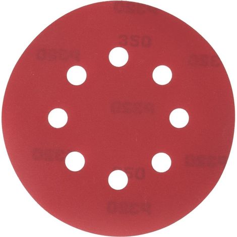 Disque abrasif - Radix - Pro - Velcro 125 mm - P320 - 8 trous (10 pcs) (1/2)
