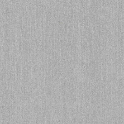 Rasch  Wall Textures V  545432  Vliestapete  Uni  10.05 x 0.53 m  Grau  Silber  Wohnzimmer  Flur  Büro  Küche  Wohnräume