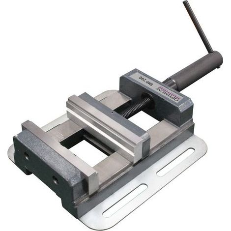 Optimum Maschinenschraubstock BMP 200 leichtgängig Trapezgewinde