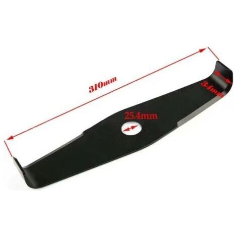 2pcs Replacement Universal Brush Cutter Blade for Trimmers Weed Eater, 12\ (1/4)
