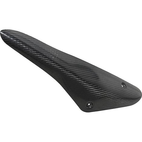 Cache-pot d'échappement décoratif en fibre de carbone véritable pour motos 790, 890 et 890R (2020-2022) - Protection d'échappement (1/5)