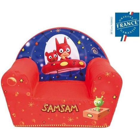Sedia Club Per Bambini Samsam