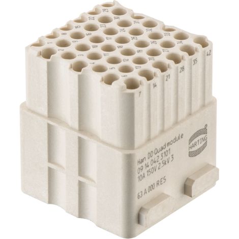 HARTING 09140423101 Doppelmodul  42 Crimpen 1 St.