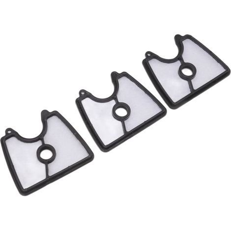 Lot de 3 filtres à air en coton pour souffleurs Jonsered 125B/BX/BVX/B2126, pièce de rechange 545112101, accessoire outil de jardin durable (1/4)