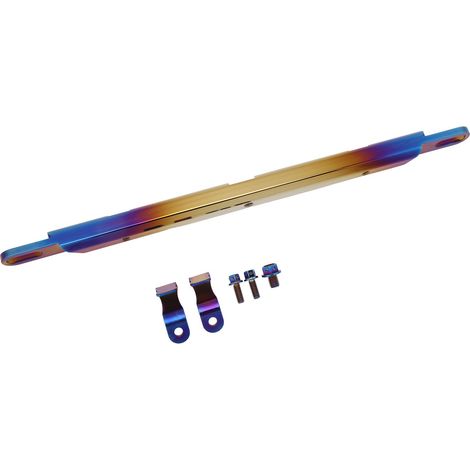 Guidon Moto Renfort CNC Aluminium T6063 Barre Stabilisatrice Longueur Étendue Compatible XMAX NMAX SMAX (1/5)