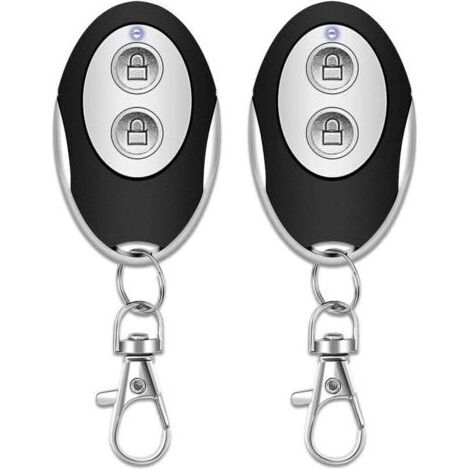 2 Pièces Telecommande Universelle Portail, Telecommande Garage 433,92 MHz Telecommande Garage Universelle sans Fil pour modèles à Code tournant 433MHz ECOSTAR RSC2, RSE2 RSZ1 (1/4)