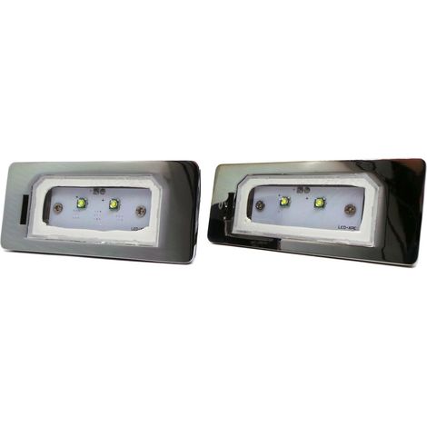 Luci targa a LED BMW 2x450lm, set da 2 (1/5)