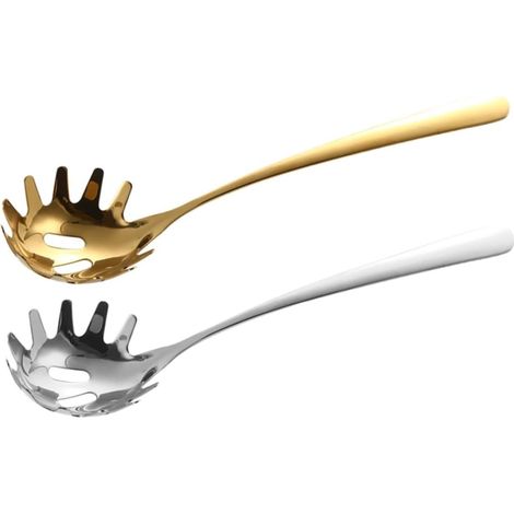 Ensemble de 2 ustensiles de cuisine en acier inoxydable (1/4)
