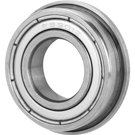 10 F6901ZZ Hochgeschwindigkeits-Rillenkugellager, doppelt abgedichtet, 12 mm x 24 mm x 6 mm (1/5)
