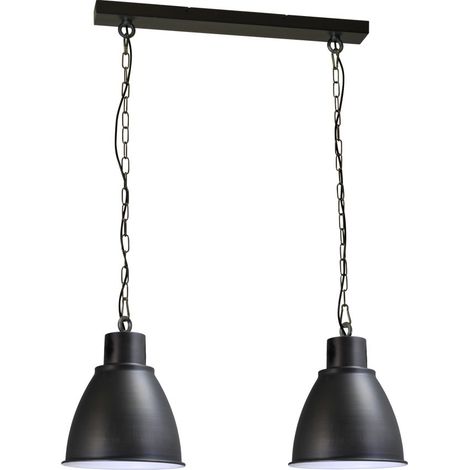 Lampe de salle à manger Industria 2x27 Rétro - 2007-30-06-K-70-2 (1/3)