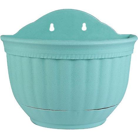 Nouveau pot de fleurs suspendu demi-cercle (1 pièce) (1/3)