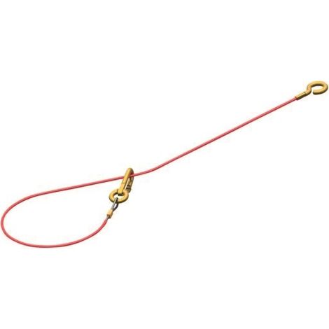 Câble de frein 950mm – Pour commande de freinage tous timons V et carrés – ALKO – Al-Ko (1/2)