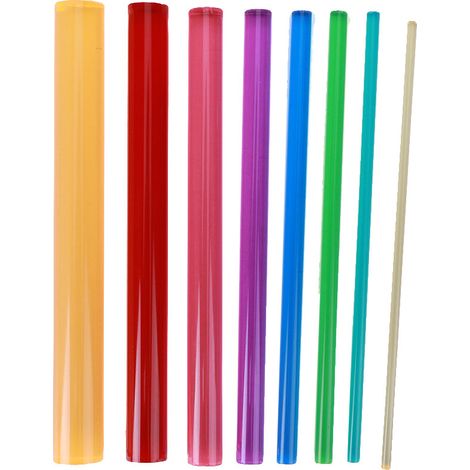 8 pièces Outils de Pointillage Mandala en Acrylique pour Peinture sur Roches, Poterie et Art des Ongles - Kit DIY