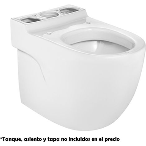 Cuvette compacte MERIDIAN - ROCA Couleur : Pergamon (1/4)