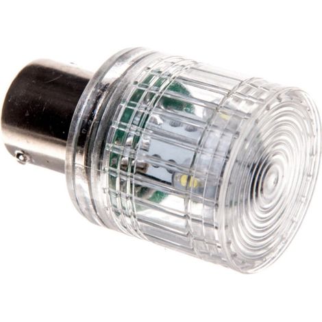 LED per torri di segnalazione IK, lampeggiante, 24 V CA/CC, bianco, T0-IKMF024B