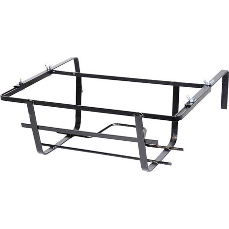 Verstellbarer rechteckiger Pflanzkasten "Tulipano" aus Schmiedeeisen "Made in Italy -40 Cm