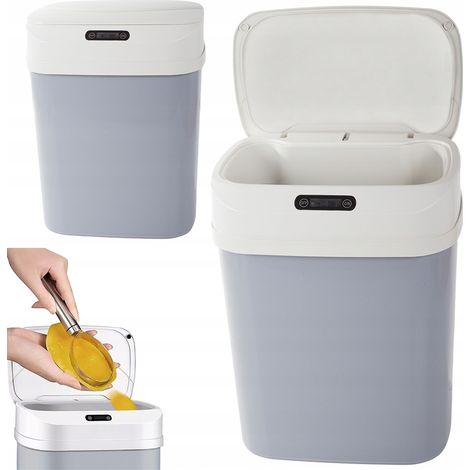 poubelle libre automatique 17l (1/5)