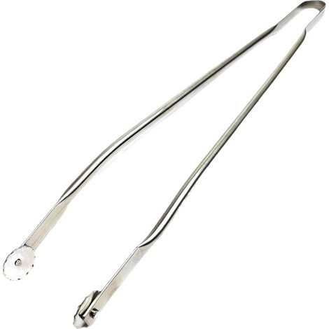 40cm BBQ Tongs BBQ Utensils 304 Stainless Steel BBQ Tongs Meat Tongs (1/5)