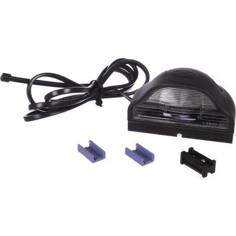Luz de matr铆cula Regpoint ASP脰CK 363209027 (1/4)