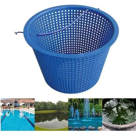 Skimmerkorb, Poolreinigungswerkzeug, Filterkorbabdeckung, Filtersocken, vielseitig einsetzbar (1/3)