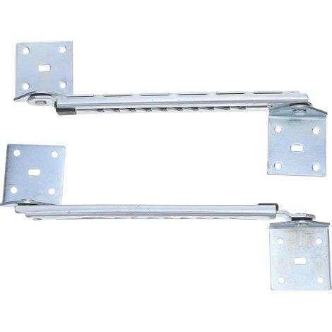 Charnières réglables en acier galvanisé pour tables de (1/5)