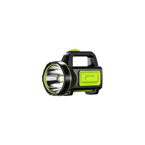 Lampe Torche Led Ultra Puissante Rechargeable USB avec Lumière Latérale Lampe de Poche Etanche Haute Puissance pour Urgence Randonnée Camping Chasse (1/5)