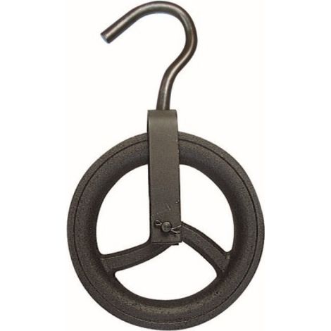 Polea elevac pozo Ø 140 mm h. ne kt (1/3)