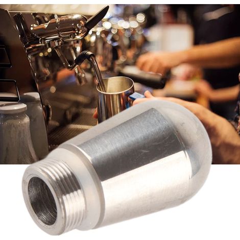 Die Dampfdüsen für Kaffeemaschinen sind mit den Breville Series 8 Kaffeemaschinen kompatibel und bestehen aus Edelstahl. (1/5)
