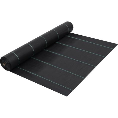 INLIFE Toile de paillage Noir PP 60 g/m² 2x100 m (1/4)