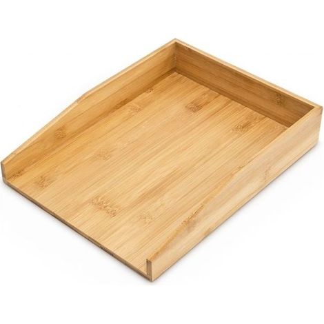 Boite aux lettres en bambou 33 x 25 x 6 cm (1/5)