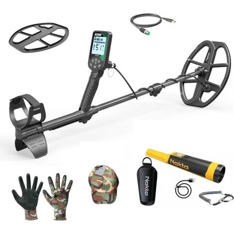 Nokta Metal Detector SCORE Multi Frequenza Simultanea - (Expert pack)