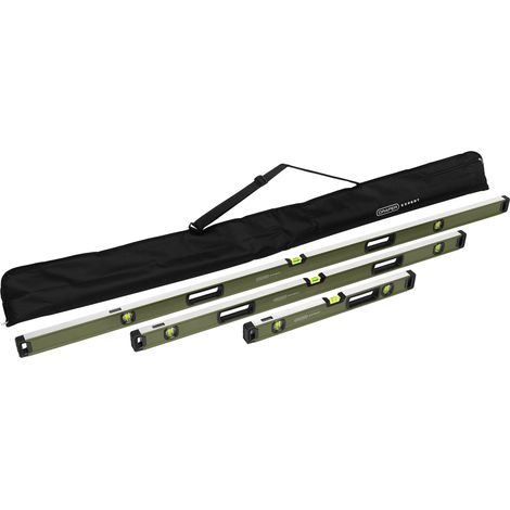Draper 29006 Draper Expert Box Spirit Level with Handle Set (3 Piece)