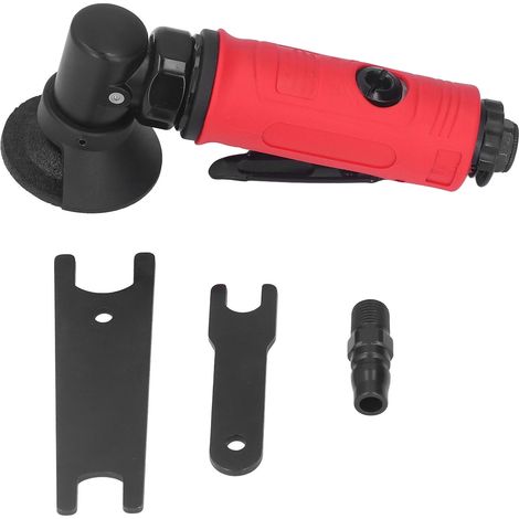 Meuleuse d'angle sans fil 90° rotative : Outil efficace pour enlever la rouille (1/5)