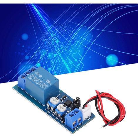 Module de relais multifonctionnel double réglable HCW-03 à cycle infini/temporisation simple, 24 V (1/5)