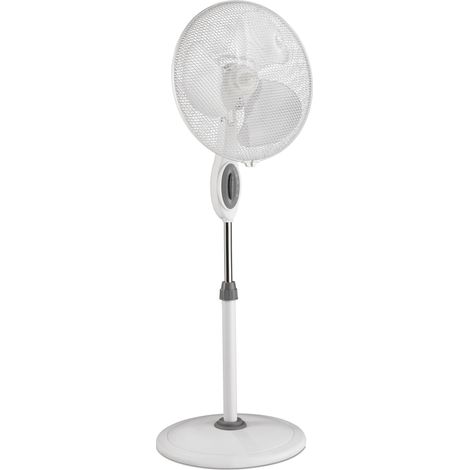 Pedestal fan CasaFan Greyhound SV 45-10 SL White