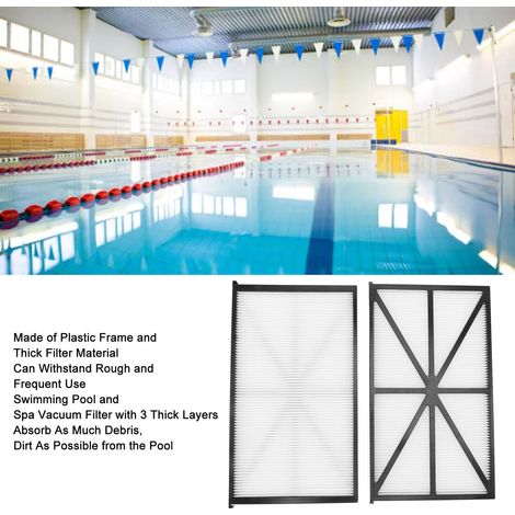 Cartouche de Filtre Robots de Nettoyage de Piscine, RCX70101, 2 Cartouches avec Carbone Actif Haute Performance (1/5)