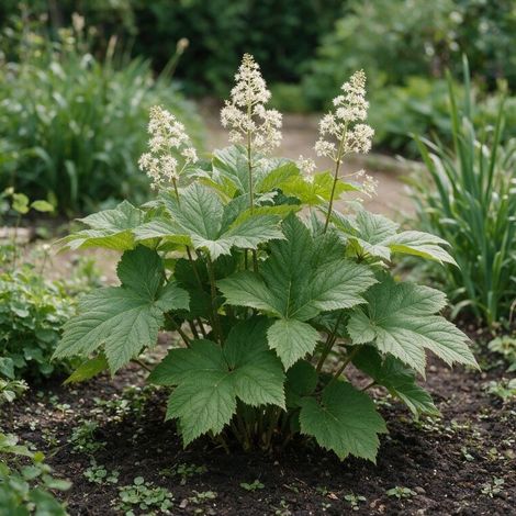 Rodgersia aesculifolia 20cm Godet 9cm - Rodgersia (1/4)