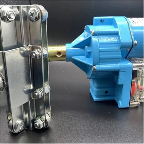 Moteur électrique roulé 100W, Film plastique roulé for serre, Machine à Film éolien électrique, rideaux de Ventilation Dc24V(With climber) (1/5)