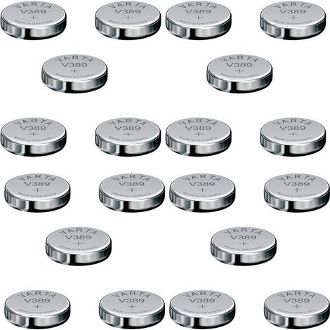 .20 Piles varta 389 SR1130W.