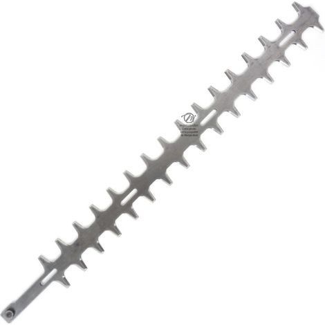 Lame supérieure de taille-haie Robin HT221, coupe 537 mm (1/4)