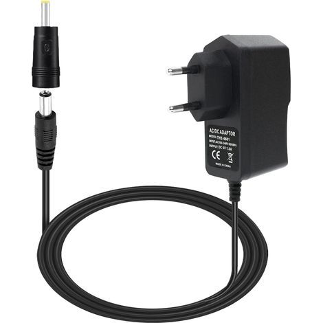 x 6V 1A AC Adapter, 2m Cable, For Om-Ron M2 M3 M6 M7 Blood Pressure Monitor, Home Use (1/5)