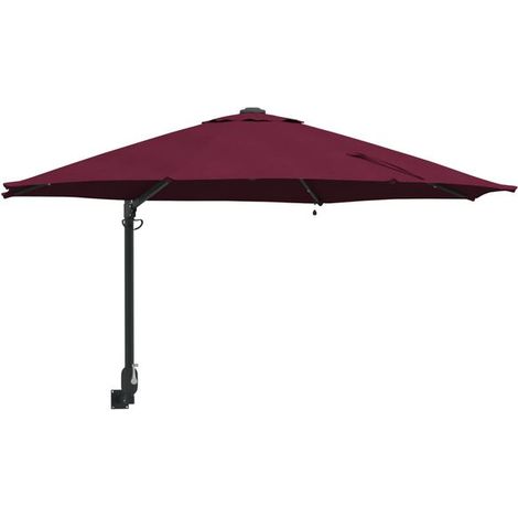 Parasol de jardin Bordeaux 248 x 248 x 148 cm (1/5)