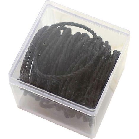 50 élastiques à cheveux épais et sans couture pour cheveux épais et bouclés (1/5)
