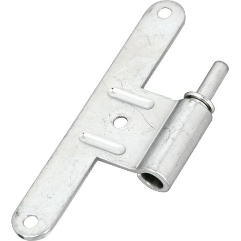 Lame mâle paumelle universelle 6050 pour huisserie bois gauche - MONIN