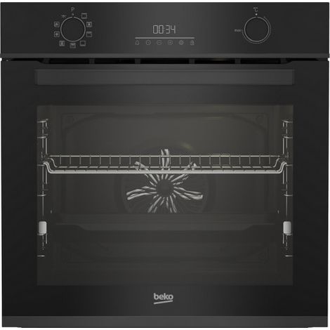 BEKO Forno Elettrico Beyond Multifunzione  Pirolitico Airfry Pirolitico 72L Inox (1/5)