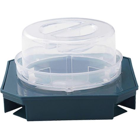 Boîte à cafards légère, piège à cafards pour salle de bain et salon.