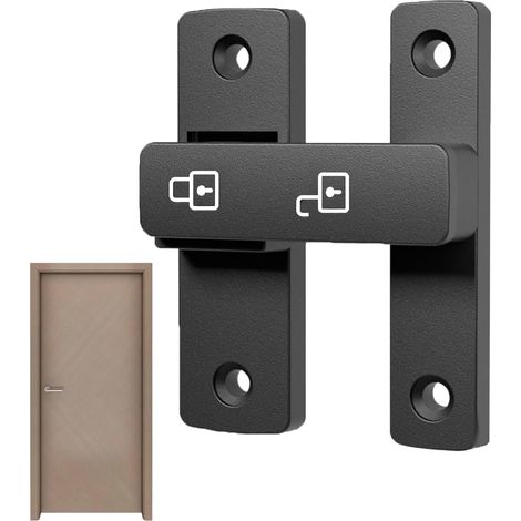 Hardware Latches Sliding Doors Heavy Locks Barn Door Duty and for