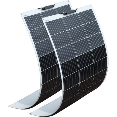 Flexible Solarmodule, hohe Effizienz 23%, erhältlich in 200W, 280W, 300W, 300w 2Stk PET 150w (1/2)